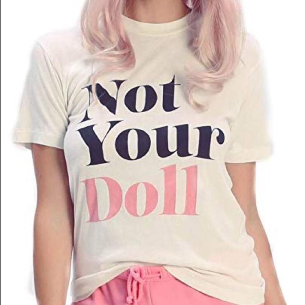 Wildfox Not Your Doll Vintage Tee